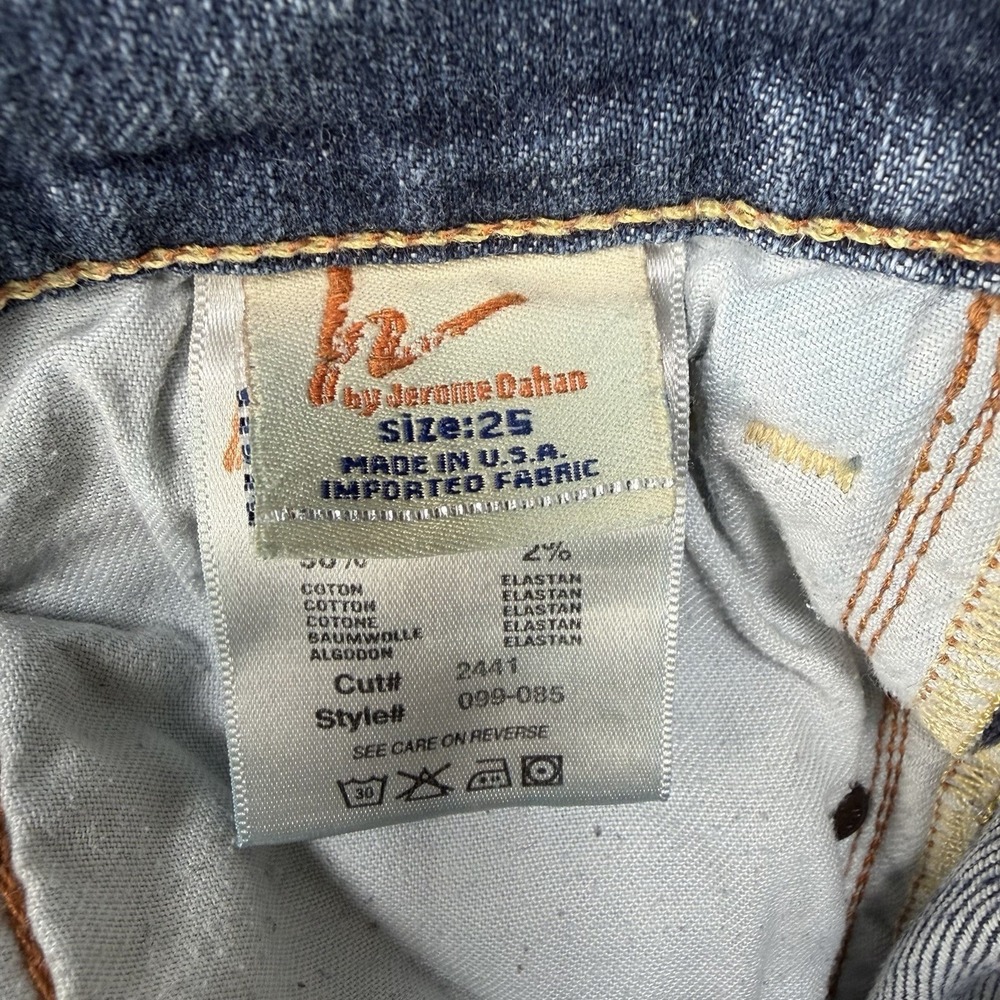 Citizens Of Humanity The Rose # 099 Low Waist Bootcut Jeans Women's Size 25 Blue - Picture 9 of 15